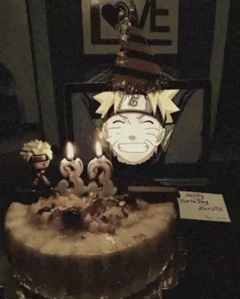 selamat ulang tahun uzumaki naruto 🎉 #naruto #anime 
