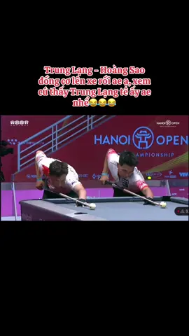 tiên lượng xấu rồi ae ơi🤪 #bililiard #hanoiopen #hoangsao 