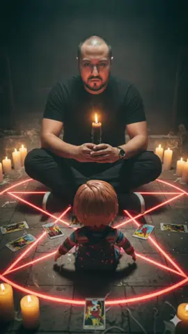 Spooky Szn! Love it! 🍂👻🎃💀 #relatable #spookyszn #chucky #fypシ゚viral #geminiaiprompt 