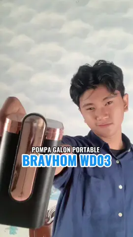 Ambil air minum ga pake repot lagi pakai bravhom wd03#bravhom #bravhomsmarthome #bravhomindonesia #homeliving #pompagalon #pompa #waterdispenser #pompagalonelektrik 