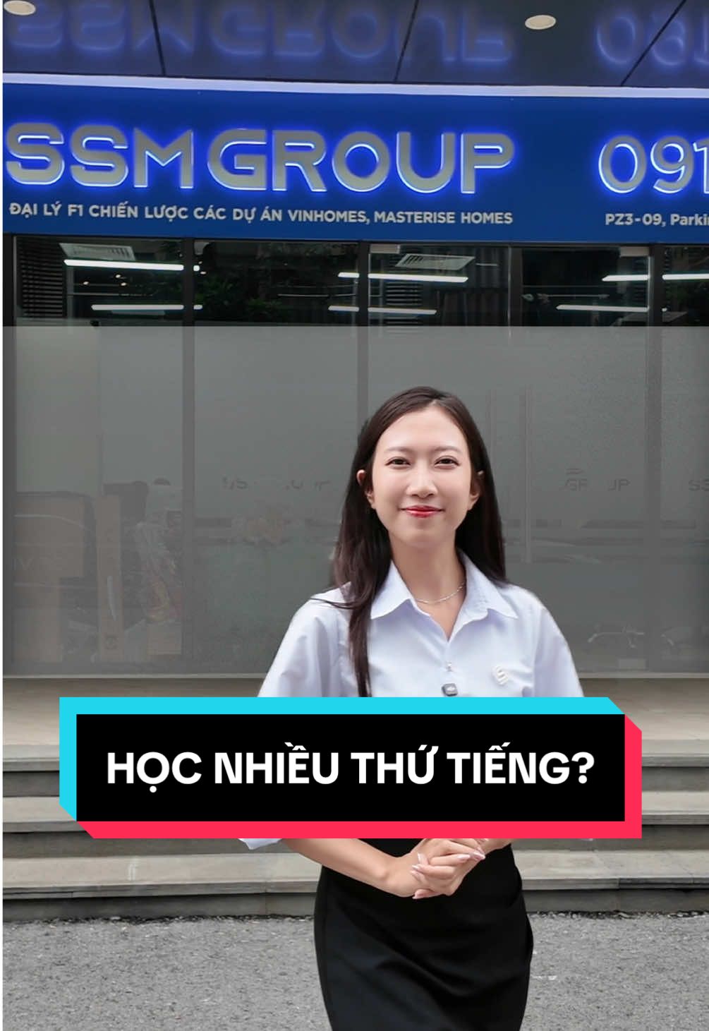 Từ khi vào SSM Group, tôi học được nhiều thứ tiếng… -> ỨNG TUYỂN NGAY ĐỂ HỌC ĐƯỢC NGÔN NGỮ CỦA NGƯỜI THÀNH CÔNG! 🎉🎉 #SSMGroup #TikTokAwardsVN #DailyPhanPhoiBatDongSanHangDauVietNam #Vinhomes #MasteriseHomes 