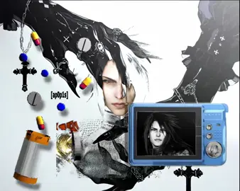 i just be doin anythinngg when i open ae #finalfantasy7 #finalfantasy7remake #vincentvalentine #cloudstrife #fyppppppppppppppppppppppp 