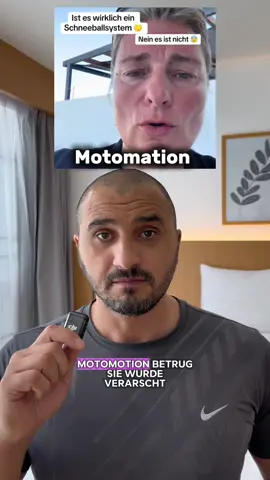 Der Motomation Skandal weitet sich aus. Es gibt bereits Tausende Anzeigen und die Gründerin hat sich ins Ausland abgesetzt. Immer mehr Betrugsopfer äußern sich jetzt auf TikTok. Ich erkläre hier den Unterschied zwischen dem Schneeball Betrug und dem Pyramiden Betrug auf Social Media. #Betrug #Motomation #Geldverdienen #onlinegeldvedienen #onlinecoach  @Herr Anwalt @Marc Galal Das Motomation Betrugsopfer im Video ist @FreiheitAuswandern 