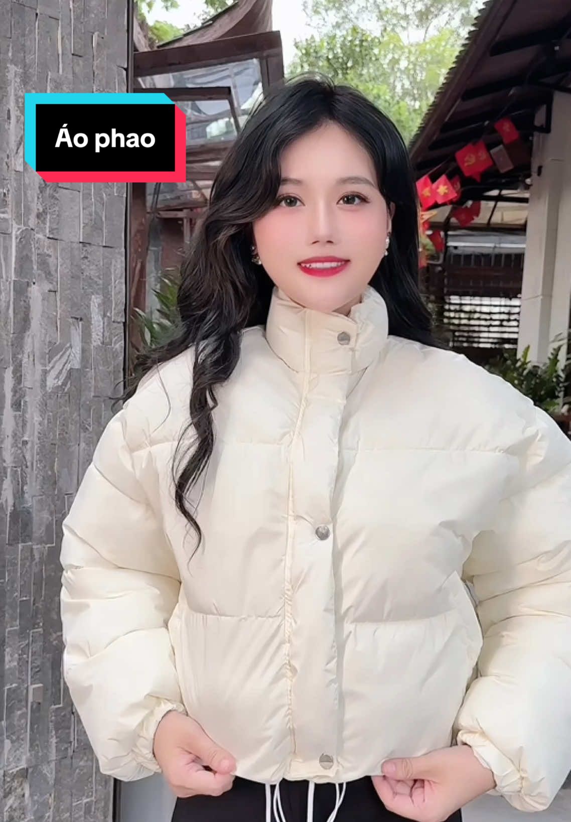 Áo phao #aophaonudangngan #macdoxinhmoingay #myoutfit #viral #fypシ 