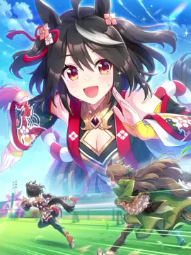 𝗛𝗮𝗿𝗶𝗸𝗶𝘁𝘁𝗲 𝗶𝗸𝗼𝘂 #UmaMusume #UmaMusumePrettyDerby #KitasanBlack  #HarikitteIkou 