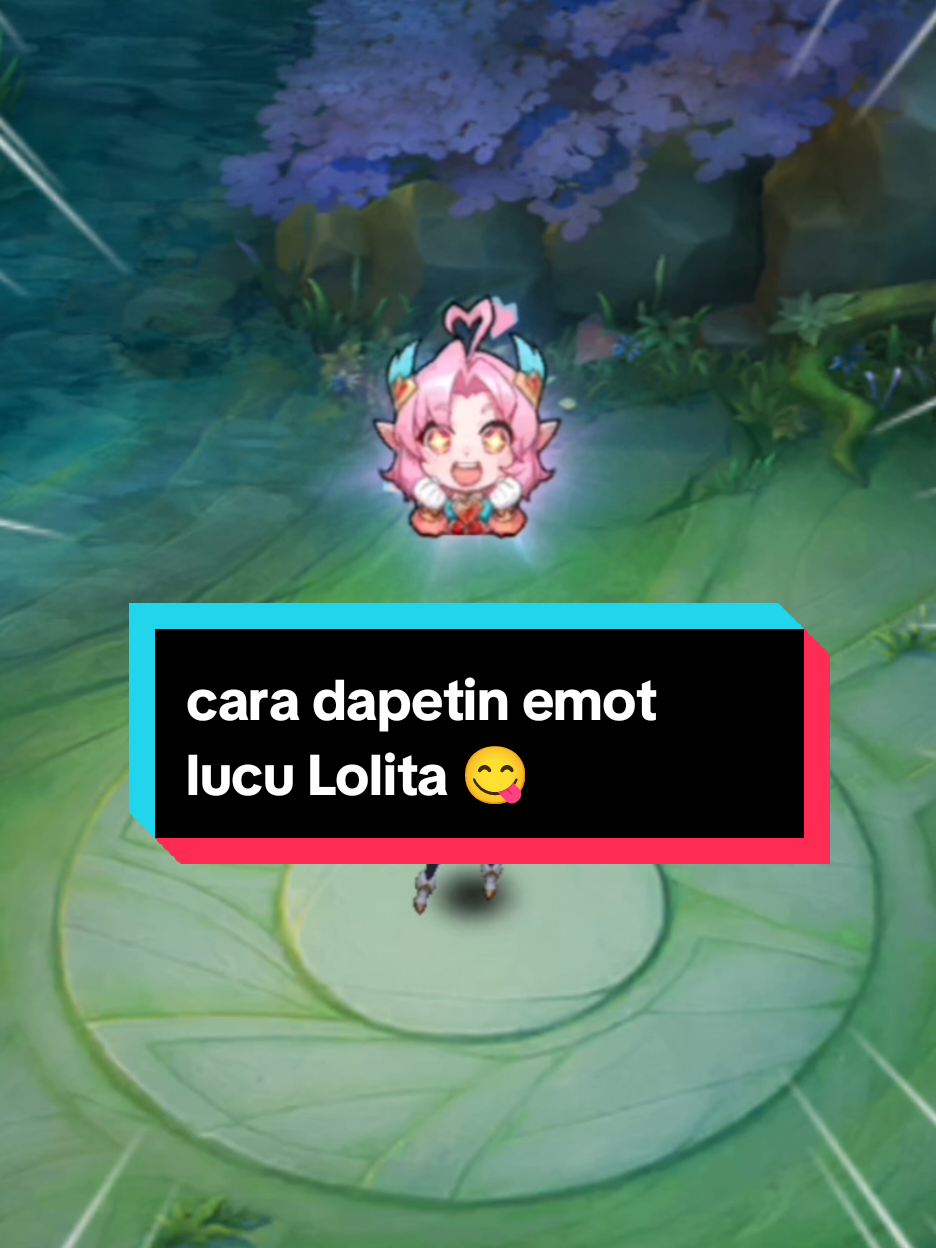 Cara dapetin emotikon Lolita 😋 #MLBB9TH #MLBB #fypage #ulangtahunmlbb #masukberandafyp 