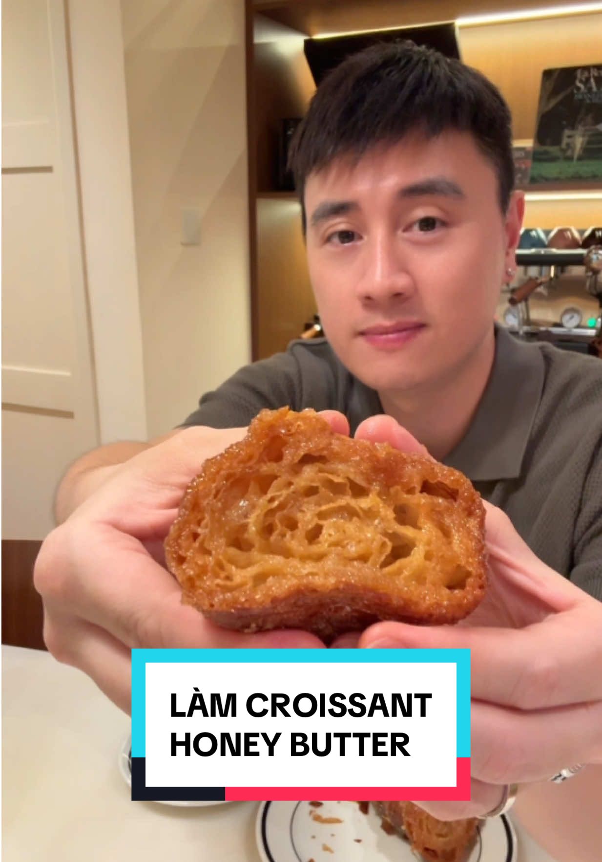 LÀM BÁNH CROISSANT BƠ MẬT ONG CỰC THƠM NGON CÙNG MÌNH NHÉ #giadinhcamcam 