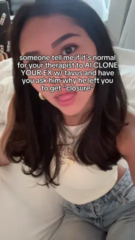 closure!?😭 ai cloning to finest | tavus.io is so fun i love it sm  - 14 - #boyfriend #girlfriend #ex #AI #tavus 