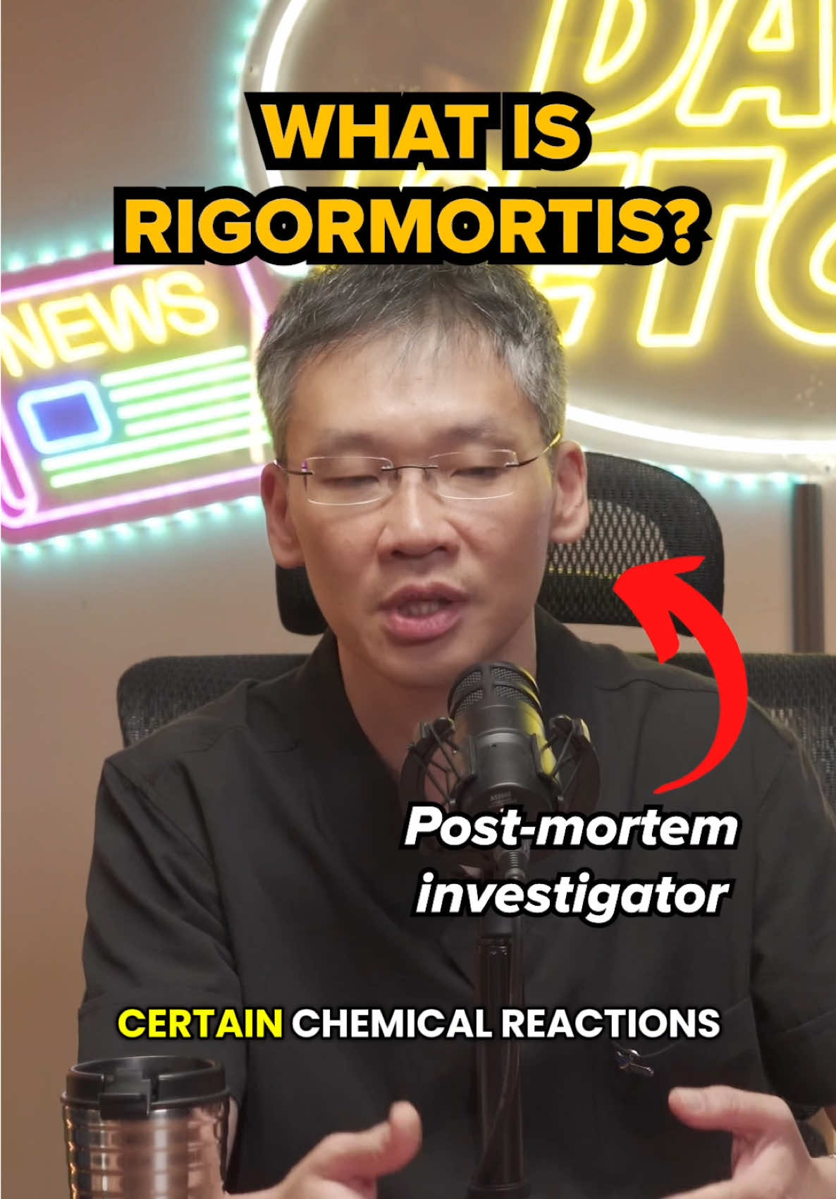 CSI 101 🕵🏼‍♀️ #dailyketchup #podcastclips #forensicpathologist #mortuary #csi 