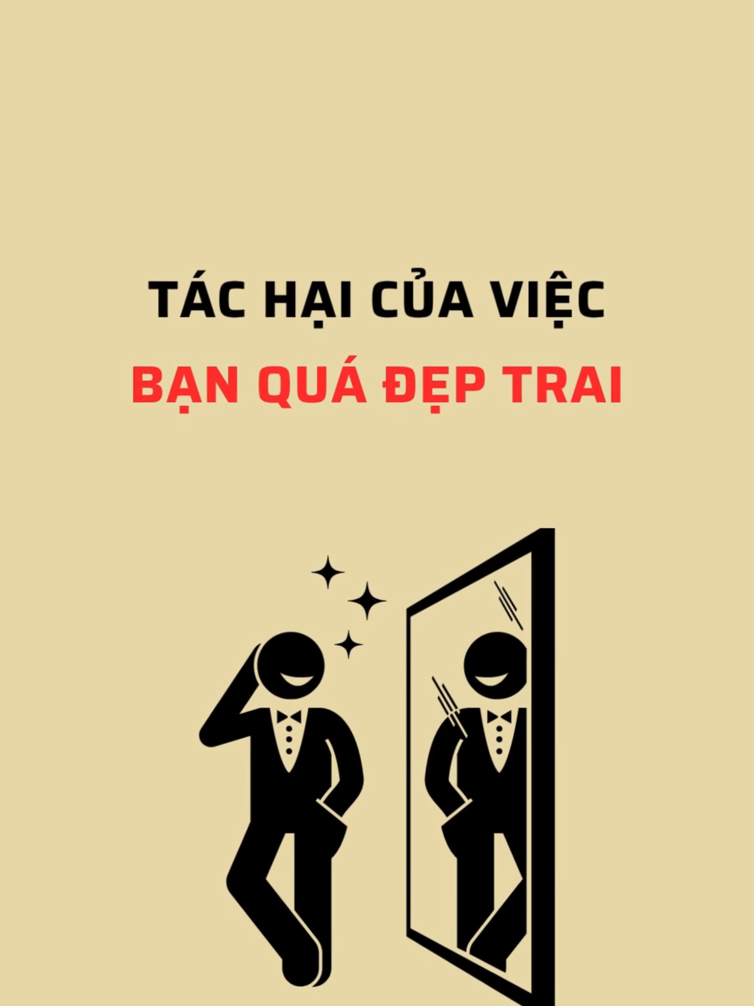 Những tác hại của việc bạn quá đẹp trai #sachhaybooks #trieuview #trending #xuhuong