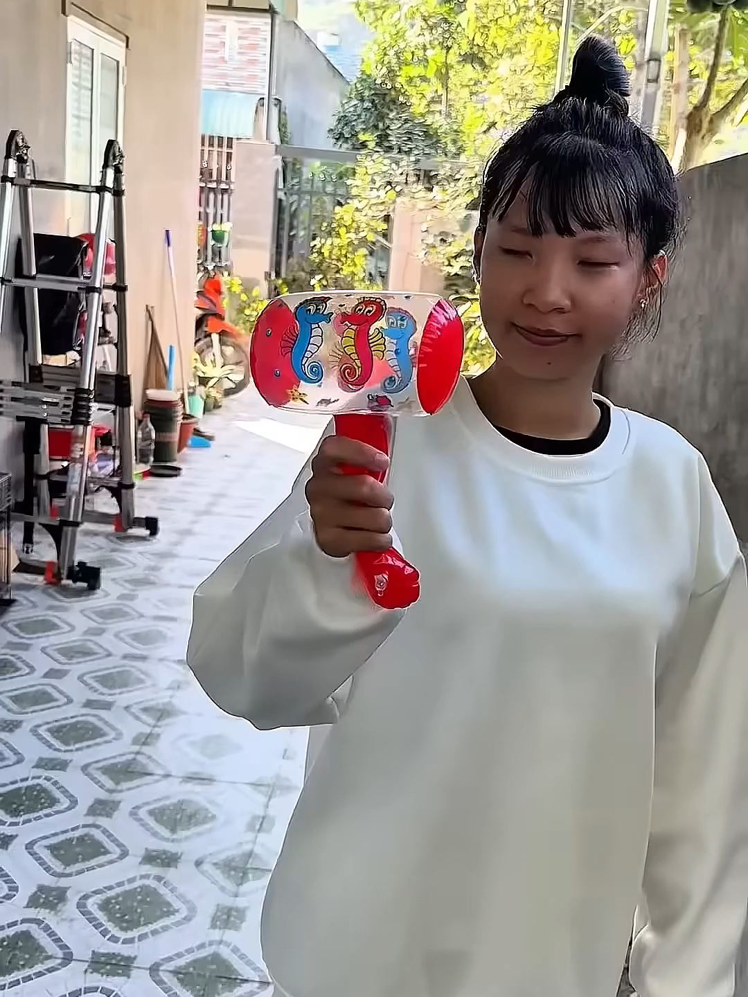 Sức Mạnh Búa Bơm Hơi Nâng Cấp#shorts #chiuctoy #review