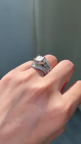 Perfect #engagement #weddingring #promisering #rings #s925 