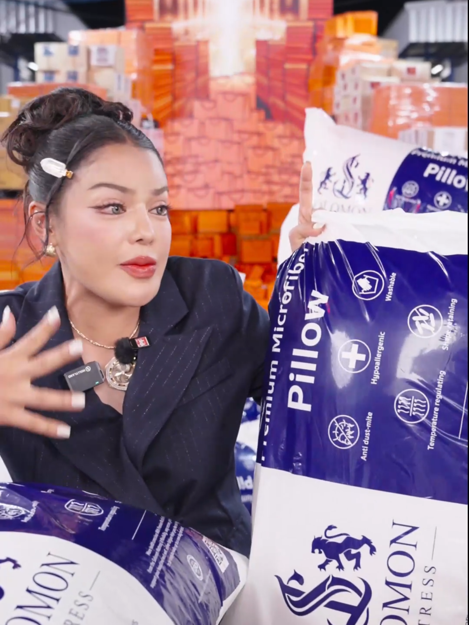 SOLOMON หมอนหนุนเกรดโรงเเรม #พิมรี่พายขายทุกอย่าง