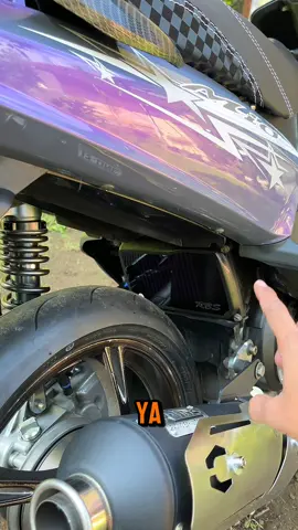 Cover box filter udara slim transparan anti pasaran 🫰 #boxfilterudara #boxfiltertransparan #coverboxfilter #filterudaramio #mio5tl 