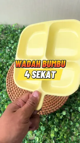 Wadah serbaguna untuk dapur rapi dan bersih! 💚 #WadahBumbu #PeralatanDapur  