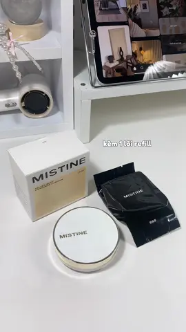 em này che phủ rất okii nha, finish căng bóng đẹp cực 😽✨ | #mistinevn #cushion #phannuoc #phannuocmistine #makeup 