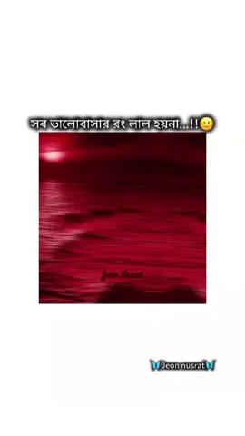 সব ভালোবাসার রং লাল হয়না😌🦋#viral🦋tiktokシ #btsarmygirl🌷 #fypシ゚viral #jeon_nusrat🍒 #tiktok_bangladesh🇧🇩🇧🇩 @BTS @TikTok @mnijungkook @TikTok Bangladesh @hobipower 