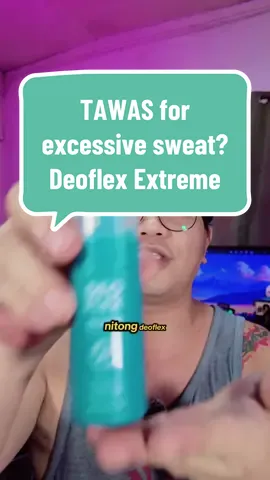 Replying to @henrichh TAWAS for excessive sweat? Totoow ba itow? @docadamofficial  Tawas may help with body odor but not with excessive sweat sa underarms 💯  if you want to have a dry leki leki, use antiperspirant like Deoflex Extreme Antiperspirant at night underarm sweat control best antiperspirant for men and women for me strong antiperspirant for excessive sweating sweat proof solution antiperspirant that keeps you dry all day dermatologist tested antiperspirant deodorant #deoflex #antiperspirant #hyperhidrosis #LearnOnTikTok 