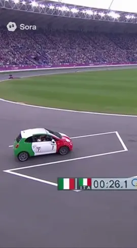 The Parking Challenge just hit the Olympic stage 🚗🇮🇹 Wide open space. Zero obstacles. And somehow… Italy still made it dramatic 😂💥 32.8 seconds in and no sign of reverse gear yet. 🎥 Created with Sora 2 — try unlimited Sora 2 on @Higgsfield.ai #HiggsfieldSora2 #HiggsfieldAI #Sora2 #UnlimitedGenerations #AIChallenge           