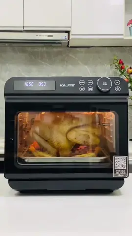 [KÈM QUÀ] Nồi chiên hơi nước Kalite STEAM FUSION PRO 4in1 chiên, hấp, nướng, rã đông, dung  20 lít, bảo hành 24 tháng