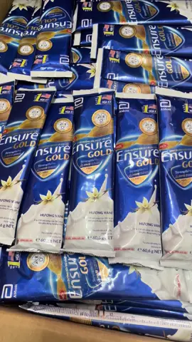 🥛 Sữa bột ensure gold dạng gói tiện lợi 🥛