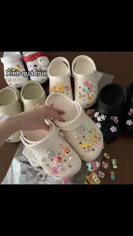I love crocs I love tiktok #dépcrocs #crocs #xh #viral 