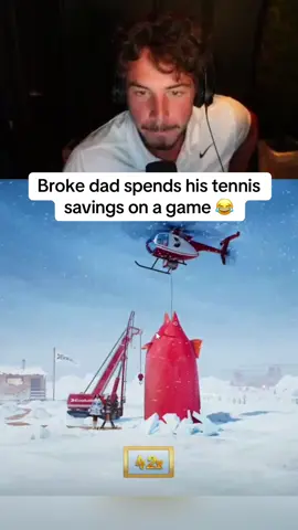 Bro spent his grocery savings on this game 😭 #fyp #streaming #streamer 