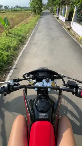 terang sore #crf150l #crf150 #crfstd 