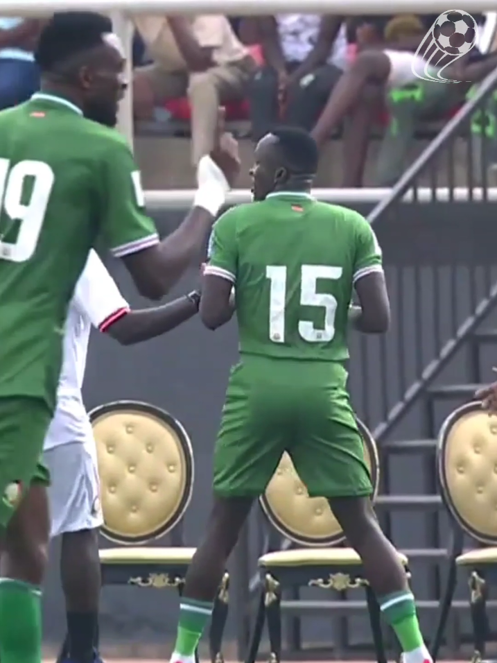 Beautiful team play leading to a flawless Ryan Ogam goal  #harambeestars #sportsontiktok #kenyavsburundi #WCQ #kefutbol 