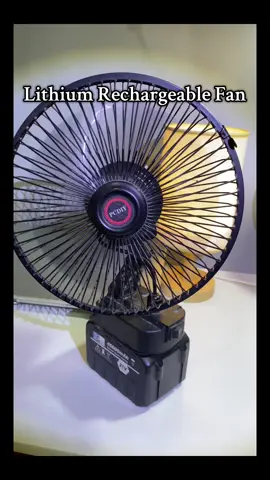 Para sa mga hindi makuntento sa mini fan sobrang lakas nito #rechargeablefan #fan #pcdiy #electricfan #fyp 