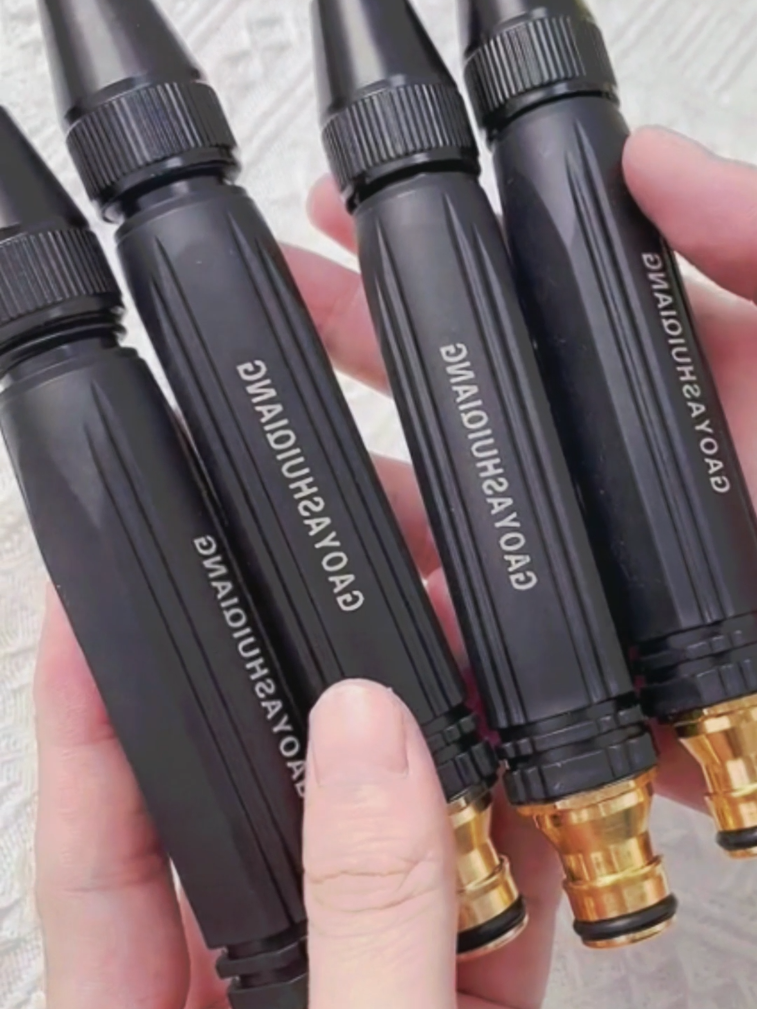 5M/10M Home Portable Water Hose Nozzle Car Washer High Pressure Washer Kit Water Spray Gun Household Garden Watering Tool#tool #washer #tiktok #highpressure #nozzle #foryou #fypage