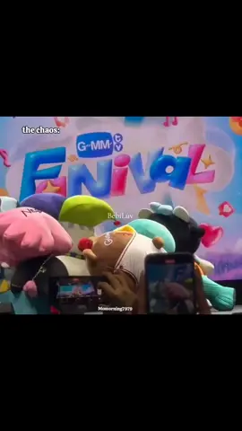 nephew and Uncle laughing together because looks of the chaos, so adorable 😂 🥰  #WilliamEst #WESLEY #LYKYOU #GMMTVFANIVAL #fyp 