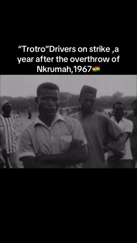 The strike happened during the rule of the National Liberation Council (NLC) after the 1966 coup after high premium charges from insurance companies ,there had been heightened economic measures that led to several labour protests within that period  #ghanatiktok🇬🇭 #fyppppppppppppppppppppppp #fyp #fypp #tiktokghana🇬🇭 