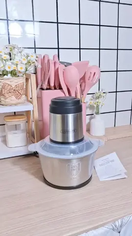 rekomendasi chopper stainles 2L dari lunalife #foodprocessor #blenderchopper #chopper #chopperlunalife #stainlesssteel 
