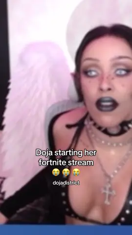 😭 #dojacat #fornite #funny #fyp #viral