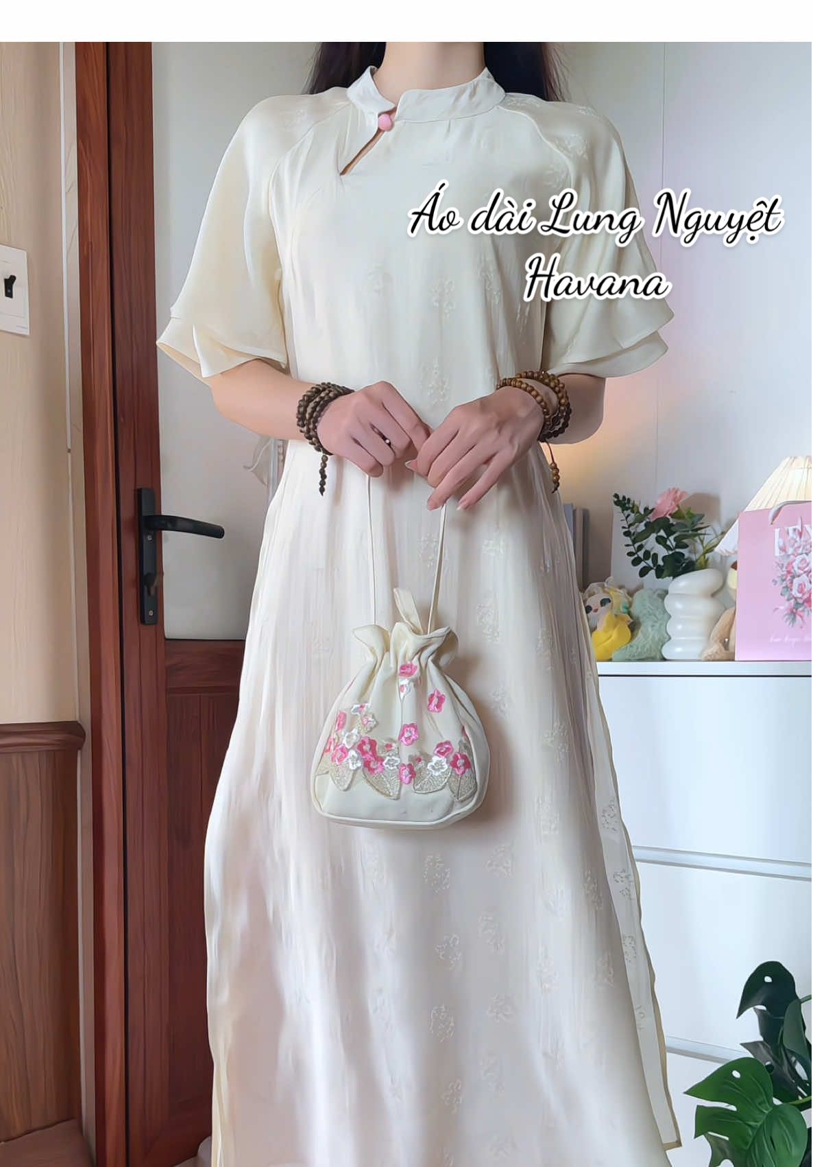 Áo dài Tết @Havana #havanadanang #aodaitet2026 #aodaitet #aodaicachtan #aodaivietnam 