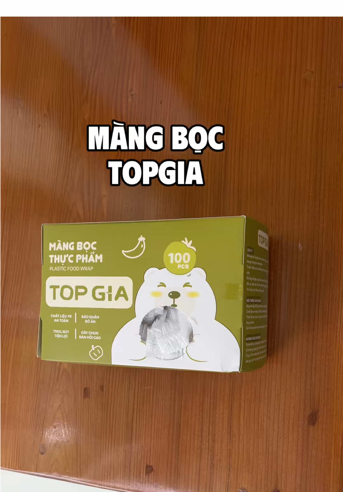 Hộp màng bọc k khoan đục có đế hít nam châm loại nâng cấp #giadungtienich #mangbocthucpham #mangboctopgia #giadungnhabep #giadung 
