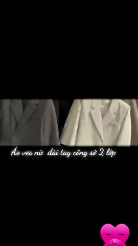 Áo blazer mã B16 áo vest dài tay công sở form gọn 2 lớp chuẩn Boiling QC Mei By Sen##thoitrangnu##thoitrang