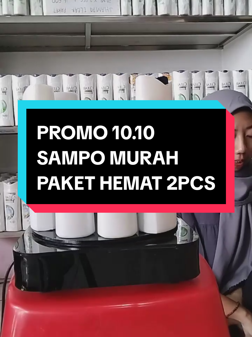 SAMPO CLEAR PAKET HEMAT 2 PCS #yinyangcosmeticspati  #yinyanggrosirpati  #sampoclear  #tiktoklive  #livehighlights 