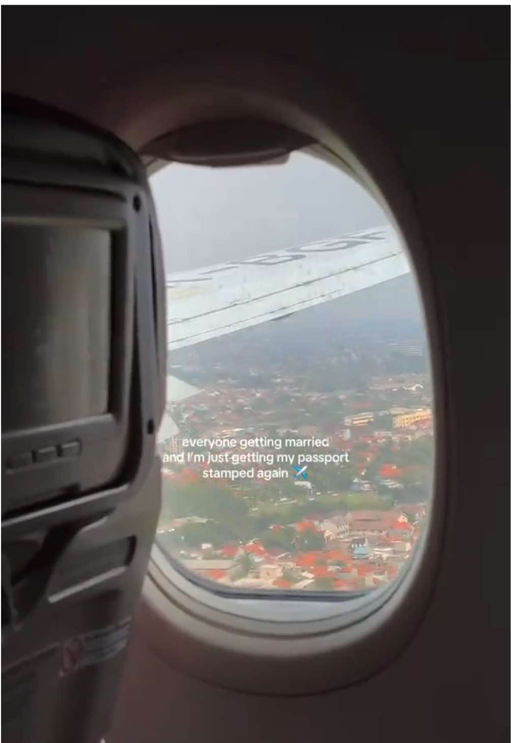Remember, catch flights not feelings ✈️🤍