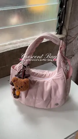 puffer bag🌸💓@WESTBRONCO.PH #bag #bagforwomen #shoulderbag #pufferbag #westbroncopufferbag 