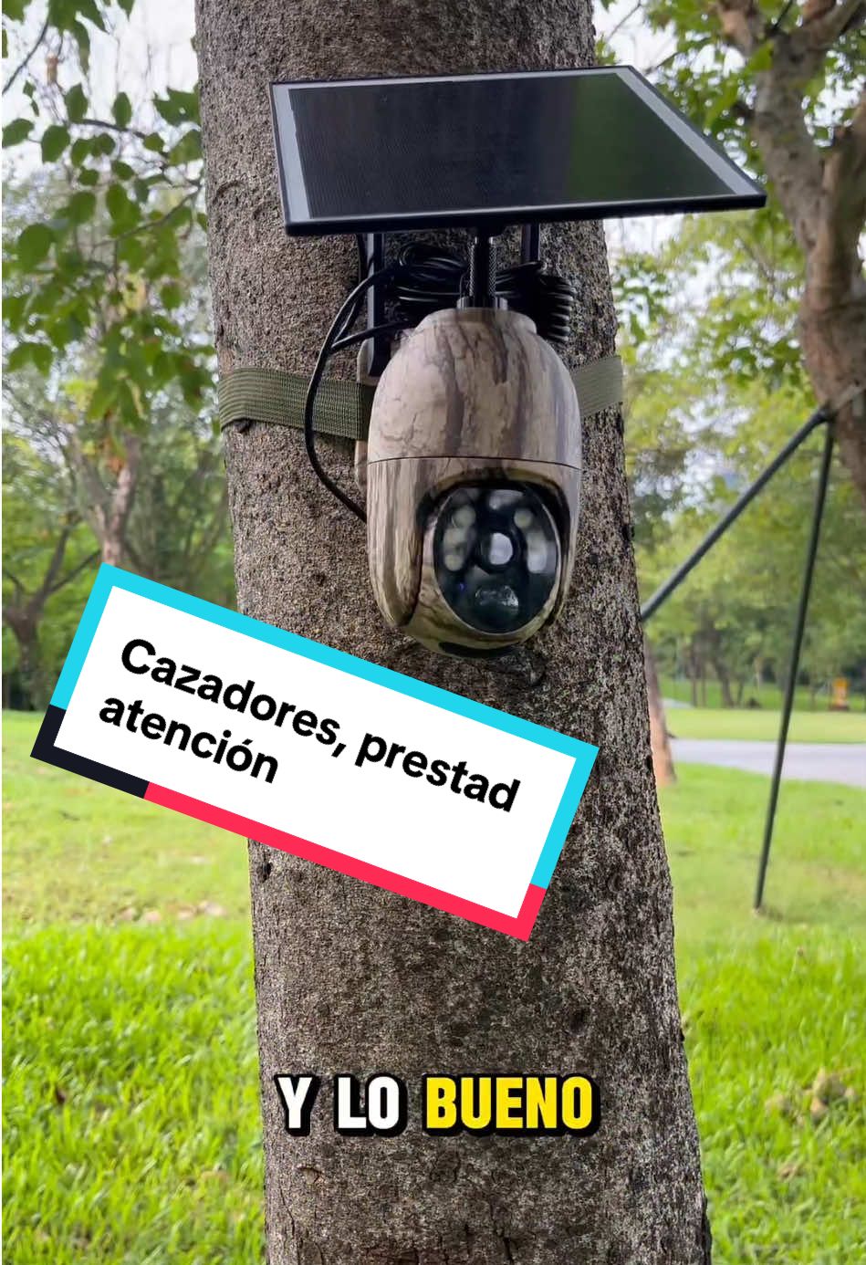 Imprescindibles para la temporada de caza, las alertas de captura de movimiento te garantizan que nunca perderás una oportunidad. #RushTok2025#securitycamera#novatopfinds#TikTokShopLaborDaySale#TikTokShopRestock    x