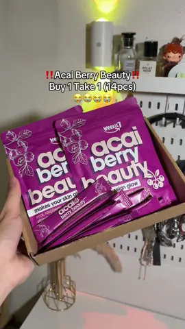 BUY 1 TAKE 1 #acaiberry #acaiberryjuice #weekit7 #weekit7acaiberry #fyp 