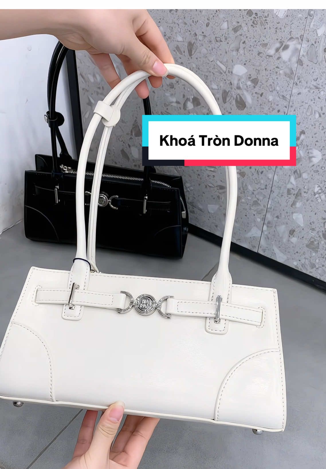 Túi đeo vai Khoá Tròn Donna xinh nhà Hapas#HAPAS ##HapasSuperBrandDay#unboxing #xuhuongtiktok 