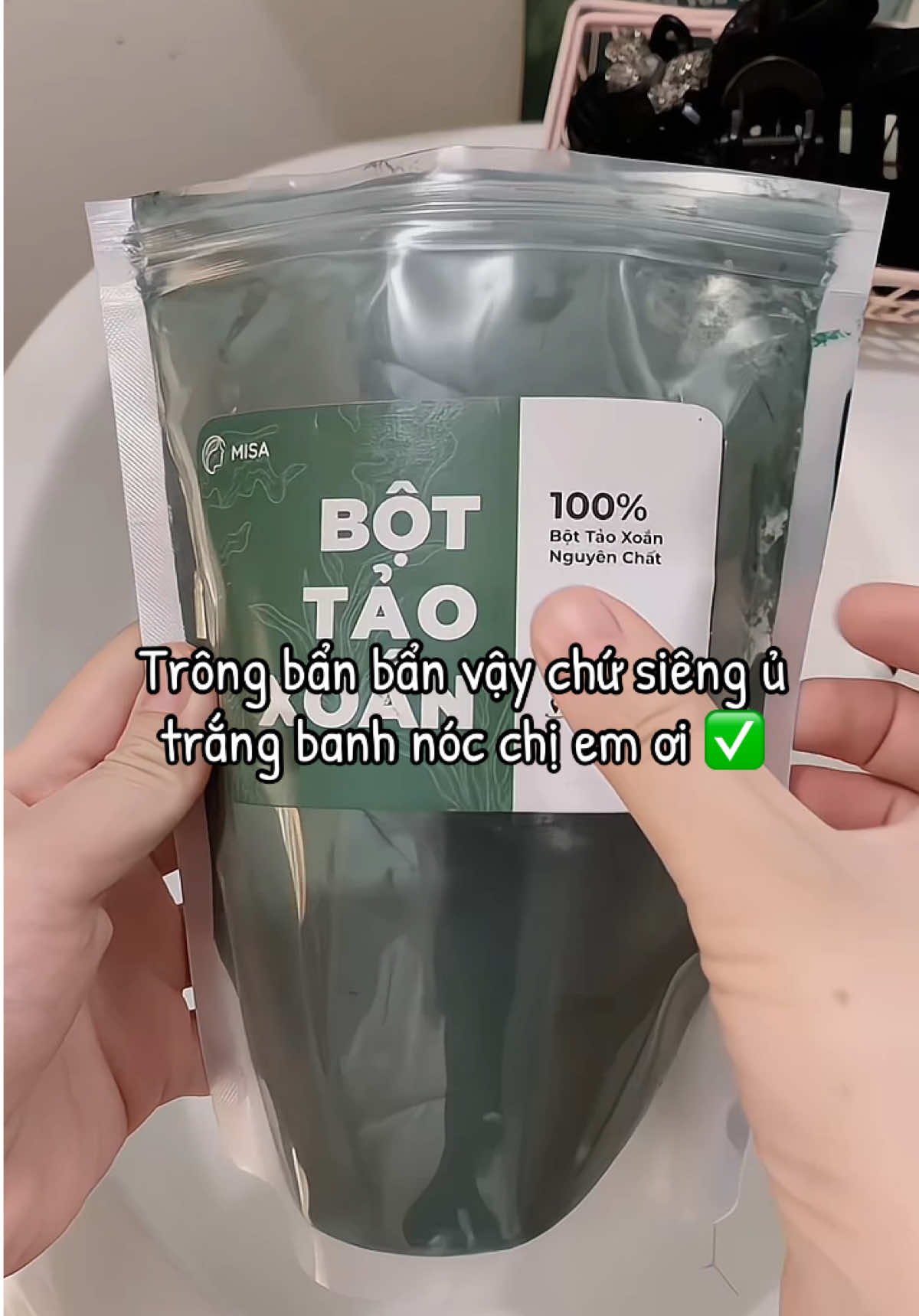 Bột tảo xoắn ủ trắng body #bottaoxoan #xuhuong #minhanhriview @Lila Unboxing #uocduoclenxuhuong #ilovetiktok  @Trắng Là Xinh 🎀  @Trắng Là Xinh 🎀 