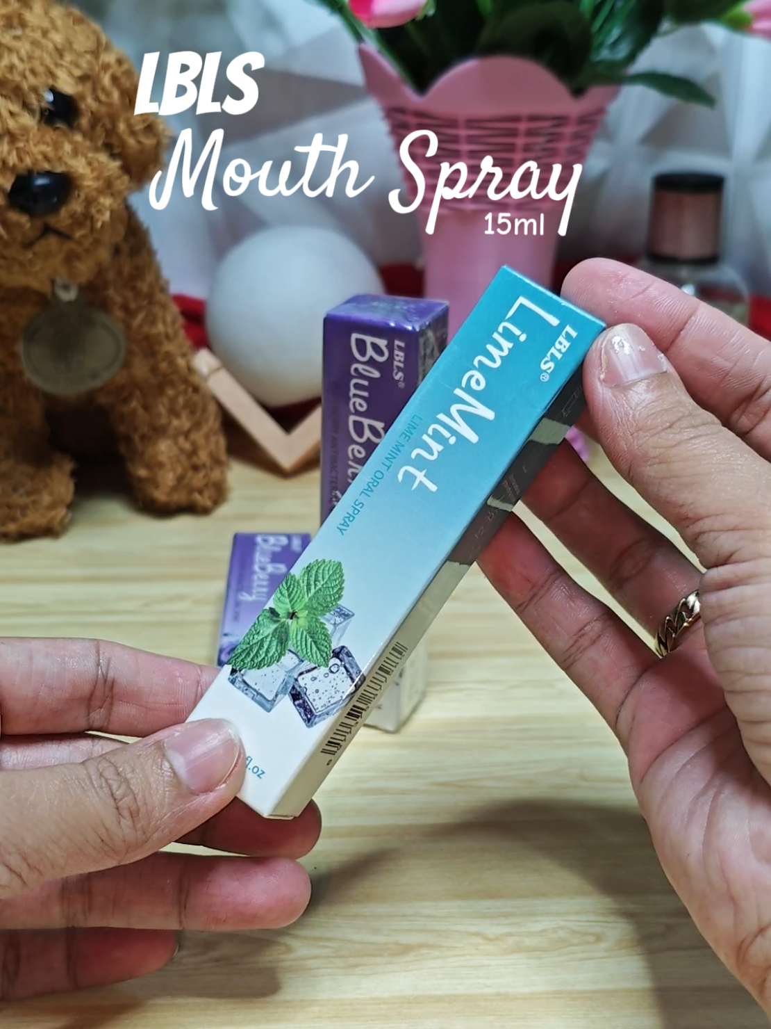 LBLS Mouth Spray 15ml#lblsmouthspray#mouthspray#blueberrymouthspray #limemintmouthspray #fyp 