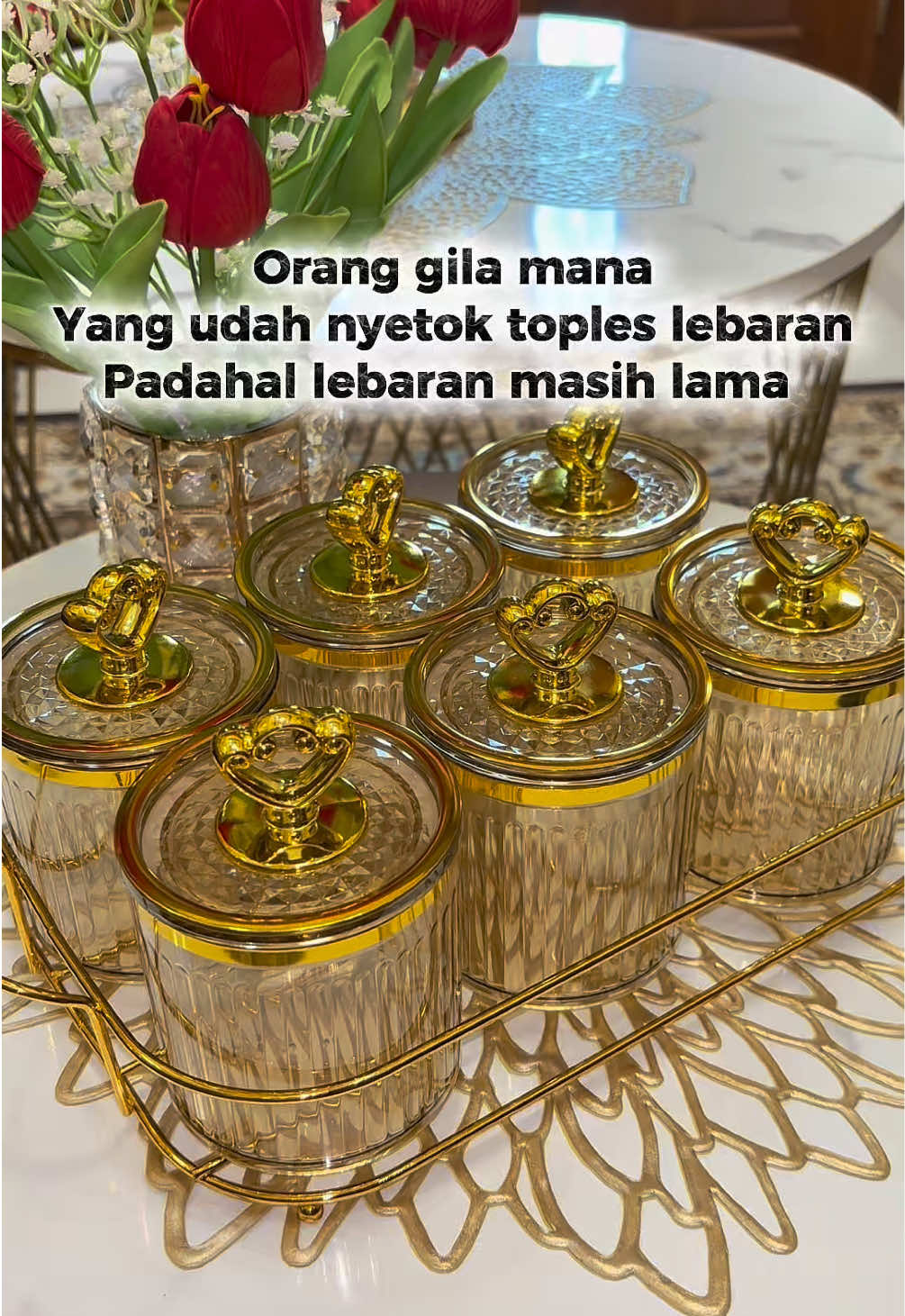 19 minggu lagi menuju bulan ramadhan 2026  Siapkan dari sekrang toples2 cantiknya sebelum kehabisan bun 😍 #topleslebaran #toplescantik #toplesestetik 