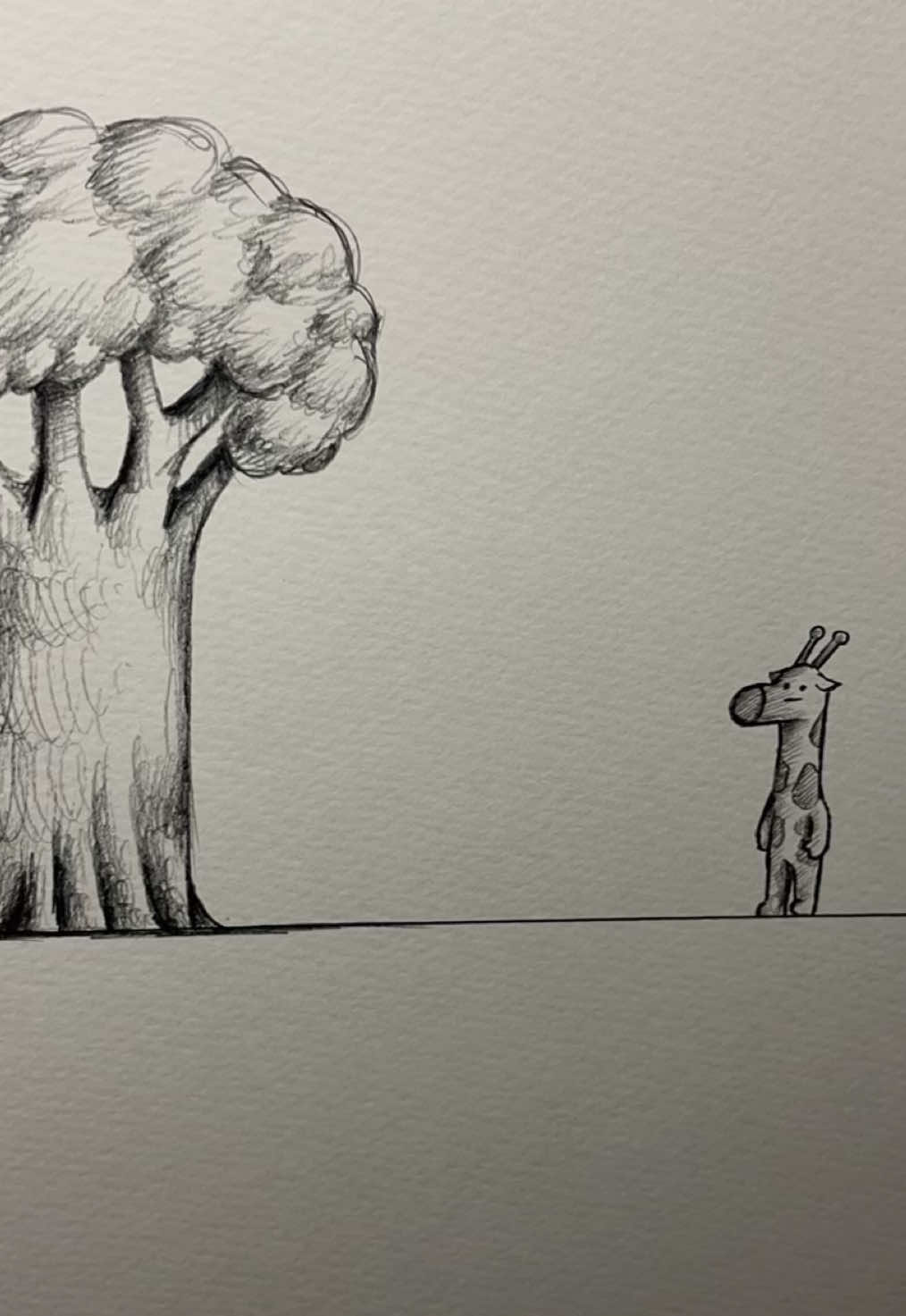 【キリン】VS【木】