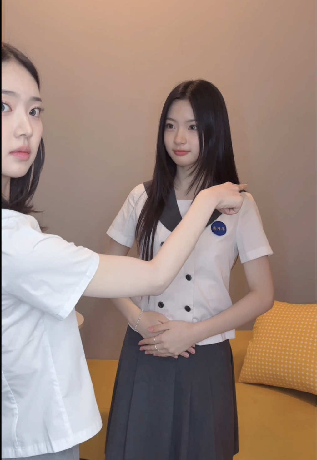 건드리면 똑똑히 알게 될 거야🤨 #KiiiKiii #키키  #LEESOL #KYA