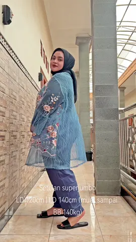Asliiii cakeup bgt ini!!!! Utk outernya bs muat sampai bb 140kg+ // utk celana nya mentok di bb 120 kg ya. BB dibawah 120kg bisa pakai yg jumbo aja. Cek keranjang kuning 😍🤙🏻 #fyp #fashionbigsize #ootdbigsize #ootdjumbo #bigsizefashion 